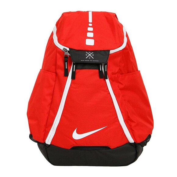 Nike Hoops Elite Max Air Team 2.0 Basketball Backpack University Red/Black/White - Picture 1 of 9
